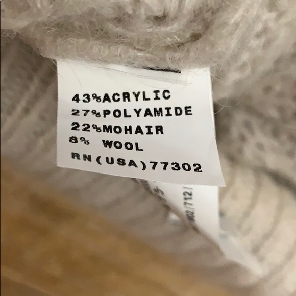 Zara Long Knit Cowl Neck Sweater - Picture 6 of 8